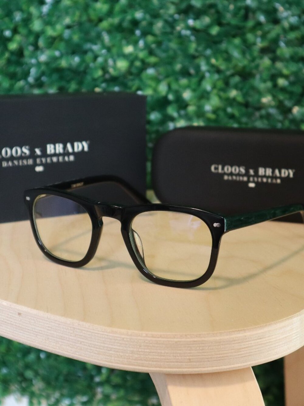 Christopher Cloos x Tom Brady Blue Light Glasses, CLOOS X BRADY Black/BL